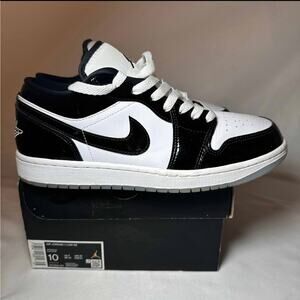 Size 10 - Nike Air Jordan 1 Low SE Concord Men's Shoes Ships Now
